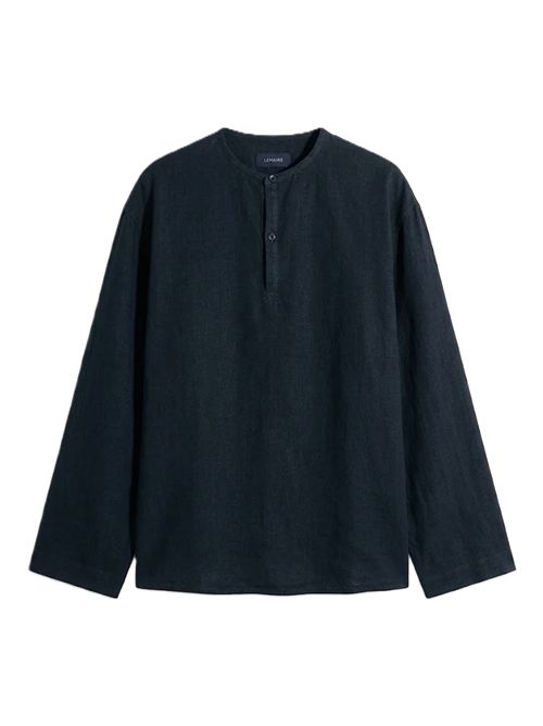 Lemaire camicia a maniche lunghe abbottonata Lemaire | OT0013 LF1500BK998 SQUID INK